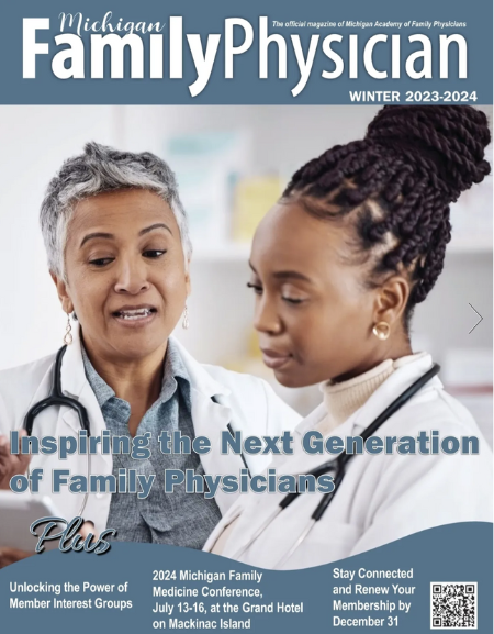 Michigan Family Physician, Winter 2023-2024