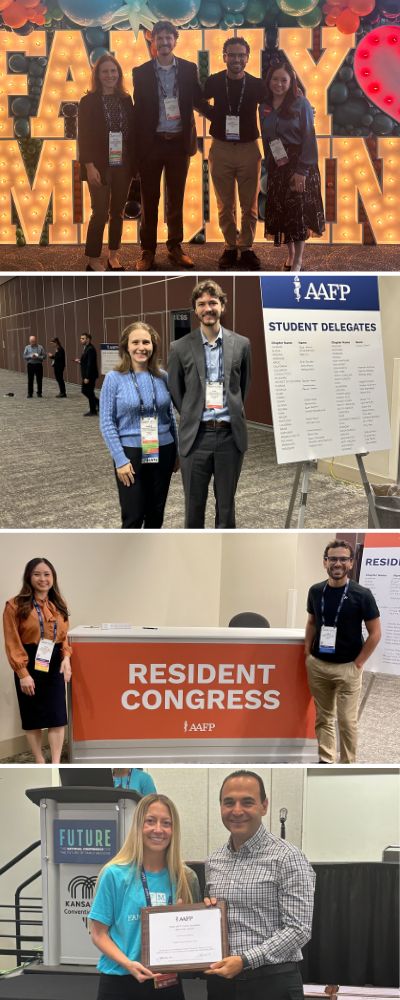 Members Connect, Lead, and Celebrate at the AAFP FUTURE Conference