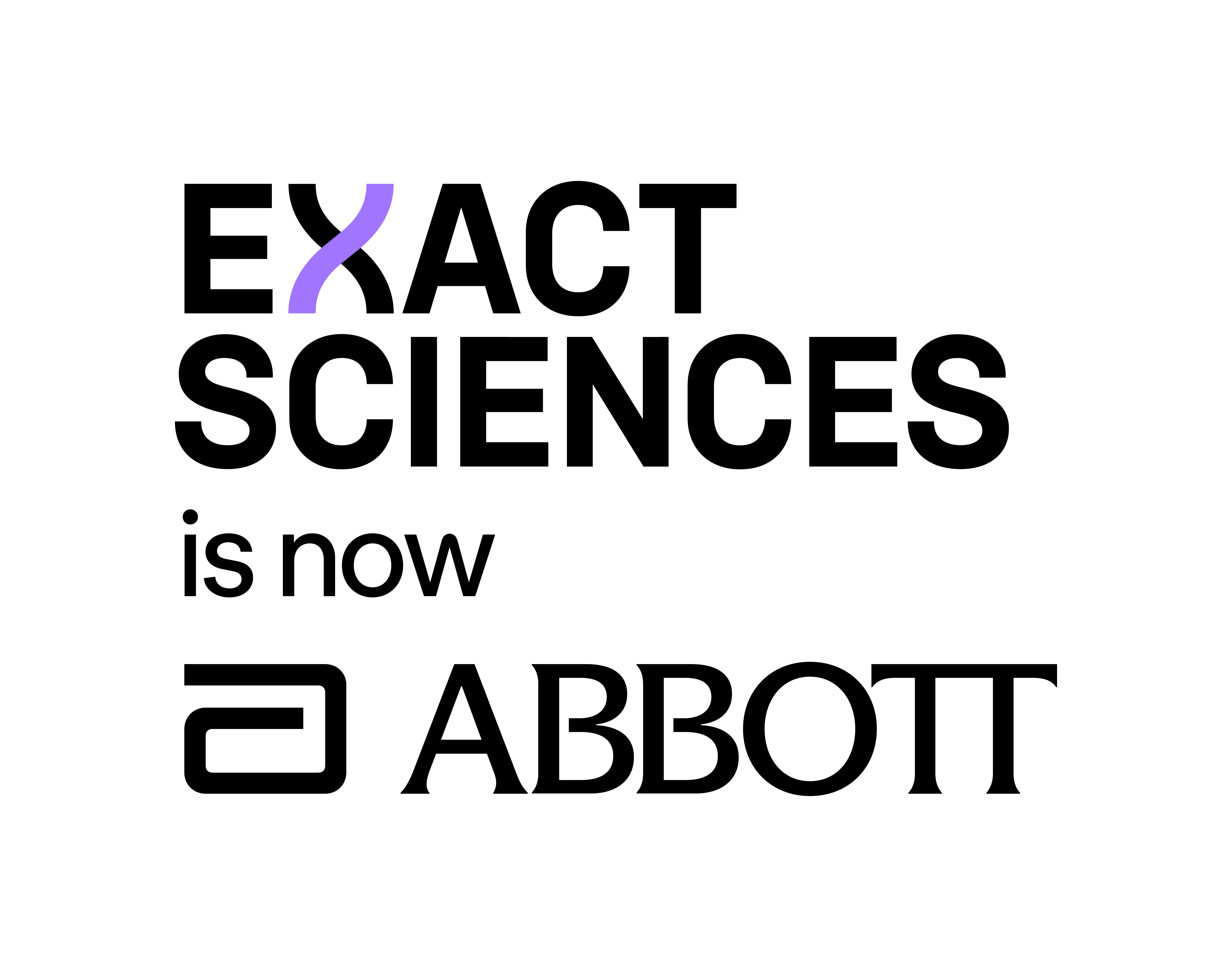 Exact Sciences is now Abbott logo