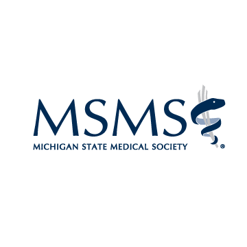 Michigan State Medical Society logo