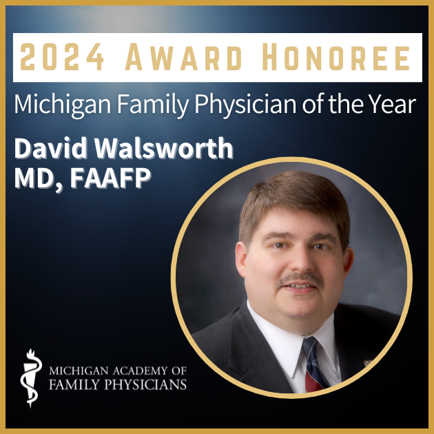 2024 MI Family Physician of the Year