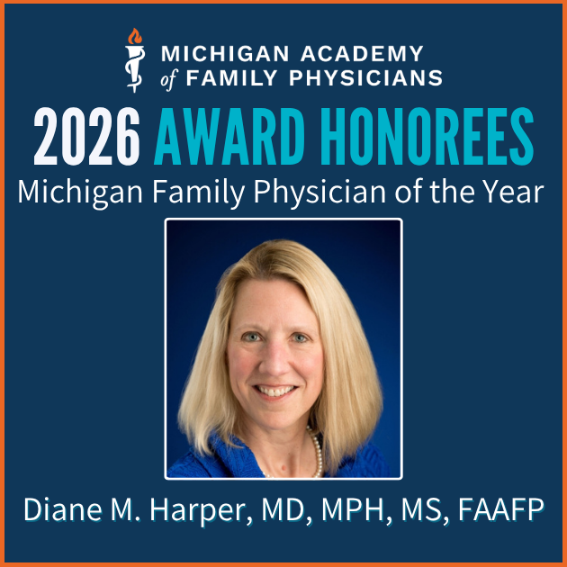 2026 MI Family Physician of the Year