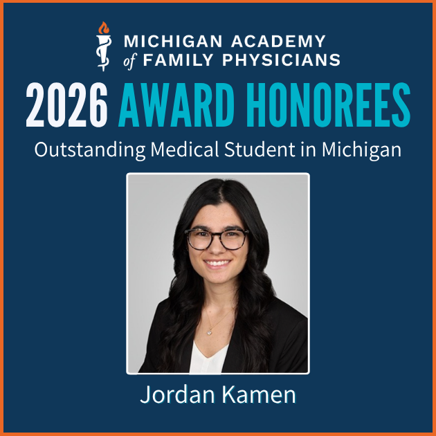 20260Outstanding Medical Student of the Year