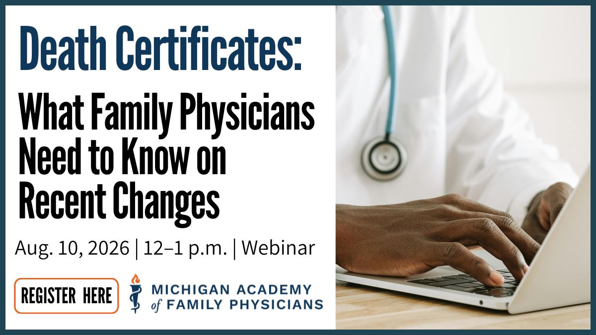 Death Certificates: What Family Physicians Need to Know