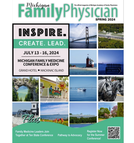 Michigan Family Physician, Spring 2024