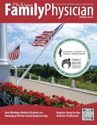 Michigan Family Physician, Spring 2025