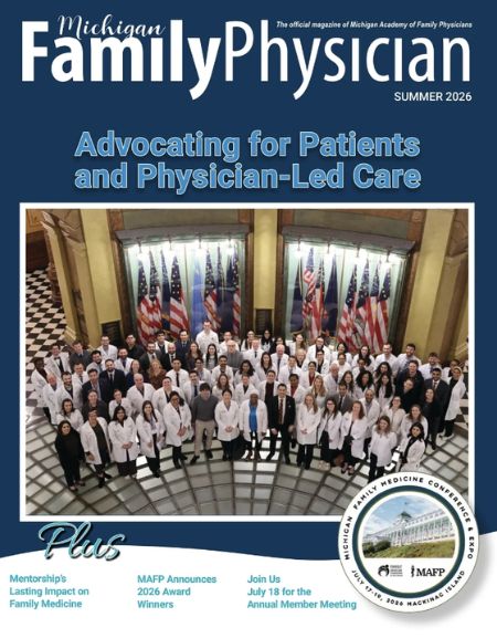 Michigan Family Physician, Spring 2026