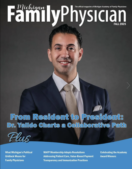 Michigan Family Physician, Fall 2025