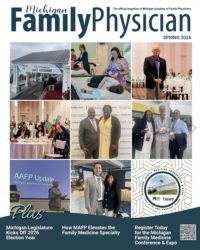 Michigan Family Physician, Spring 2026
