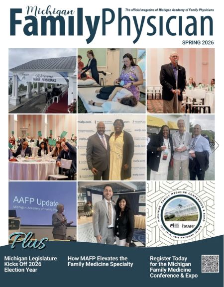 Michigan Family Physician, Spring 2026