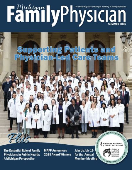 Michigan Family Physician, Summer 2025